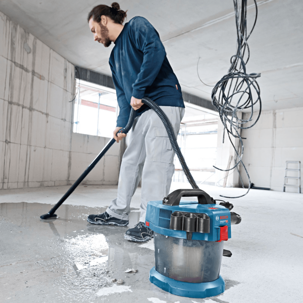 Bosch GAS 18V-10L Cordless Wet & Dry Vacuum / Dust Extractor - Goldpeak Tools PH Bosch Bosch GAS 18V-10L Cordless Wet & Dry Vacuum / Dust Extractor - Goldpeak Tools PH Bosch